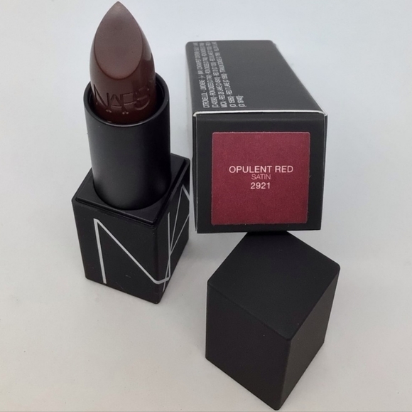 NARS Satin Lipstick OPULENT RED 2921 - Picture 2 of 4